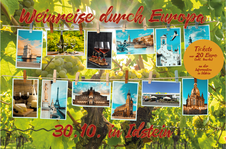 Weinreise, Wein-Tasting