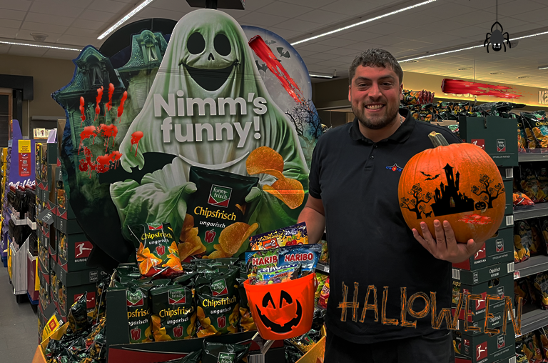 Halloween bei EDEKA Georg