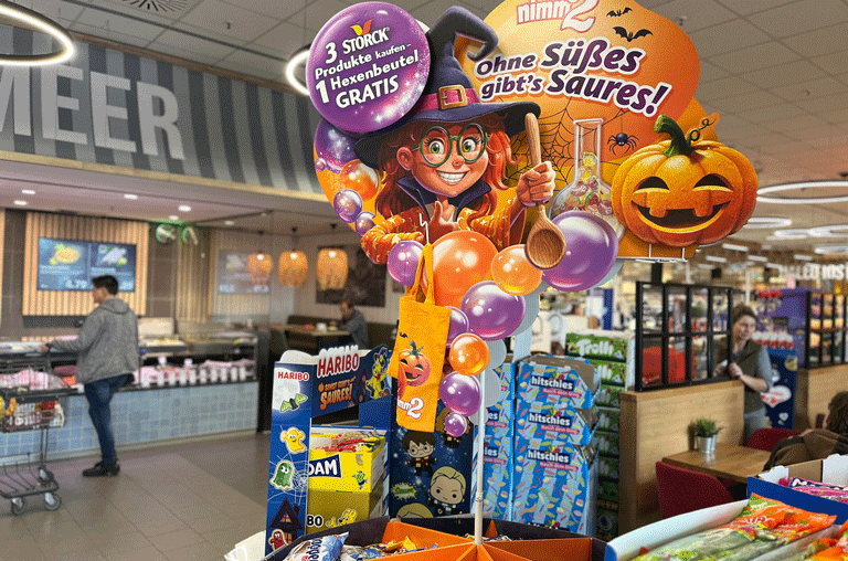 Halloween 2025 bei EDEKA Georg