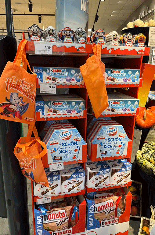 Halloween 2025 bei EDEKA Georg