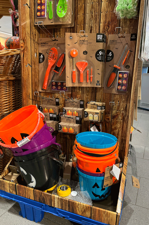 Halloween 2025 bei EDEKA Georg