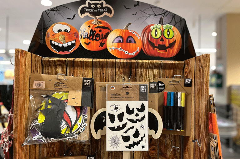 Halloween 2025 bei EDEKA Georg