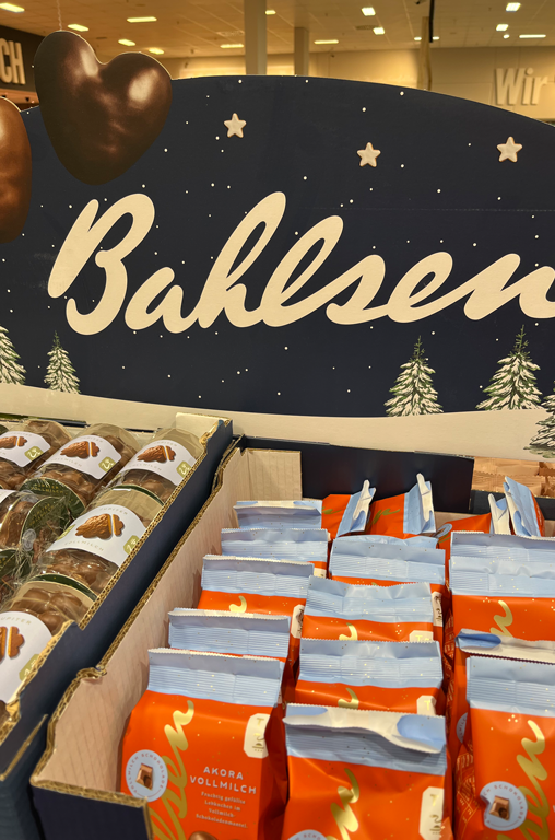 Bahlsen Herbstgebäck EDEKA Georg in Idstein