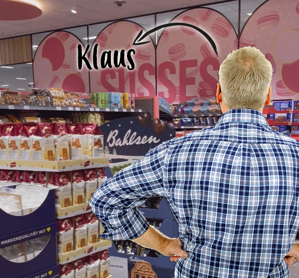 Klaus im Herbstgebäck