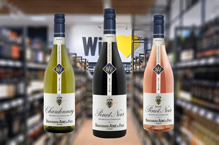 Weine des Monats November Bouchard Aîné & Fils