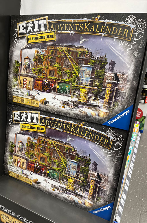 Adventskalender bei EDEKA Georg