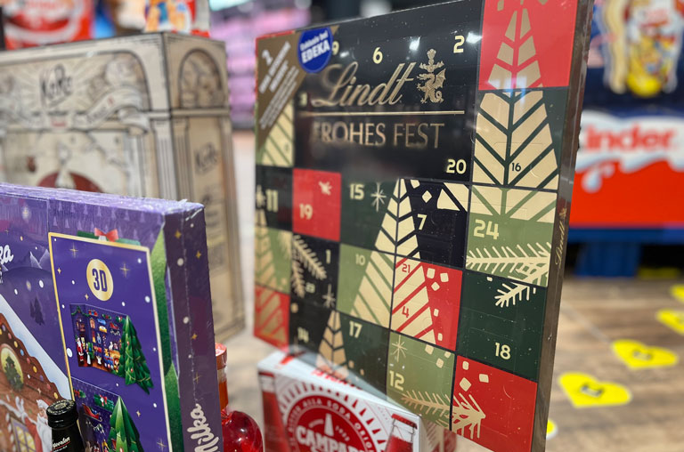 Lindt EDEKA Adventskalender