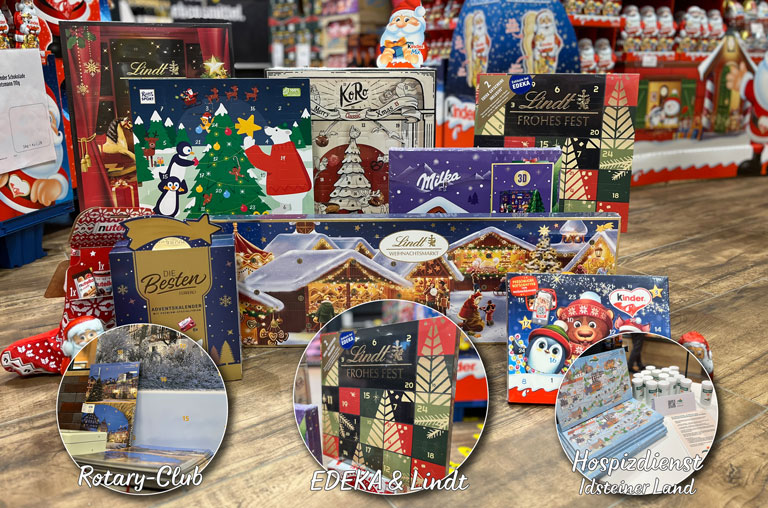 Adventskalender bei EDEKA Georg