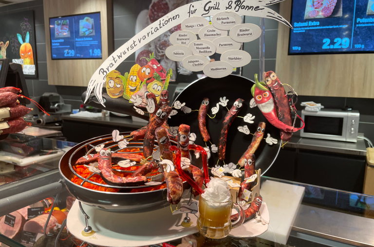 EDEKA Georg Bestellungen Weihnachten 