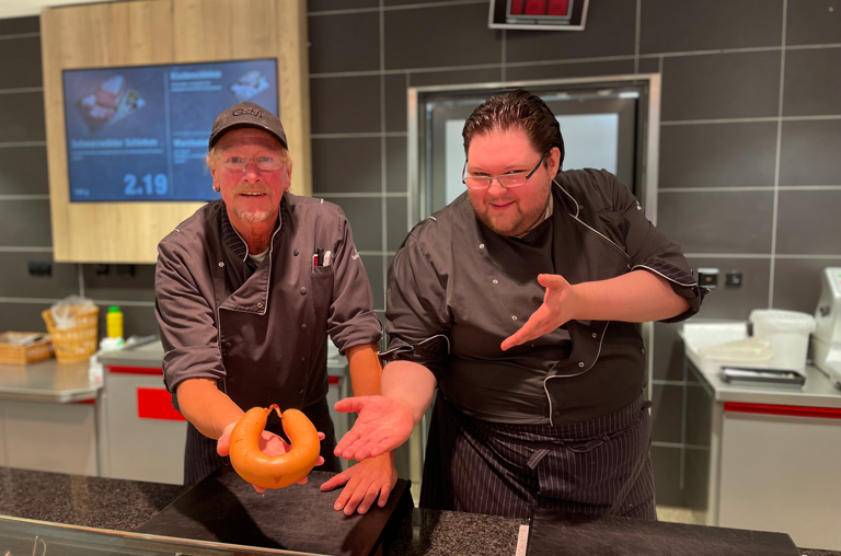 EDEKA Georg Bestellungen Weihnachten 2