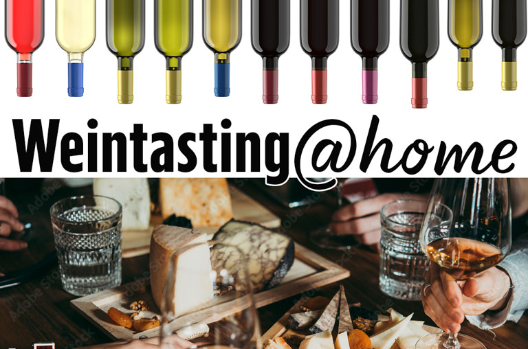 Weintasting@home - Entwurf 2