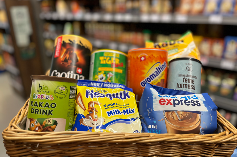 Auswahl von heiße Schokolade bei EDEKA Georg in Weißkirchen