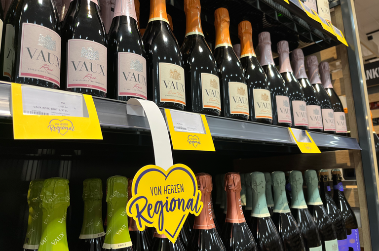 von Herzen regional EDEKA Georg, Schloss Vaux