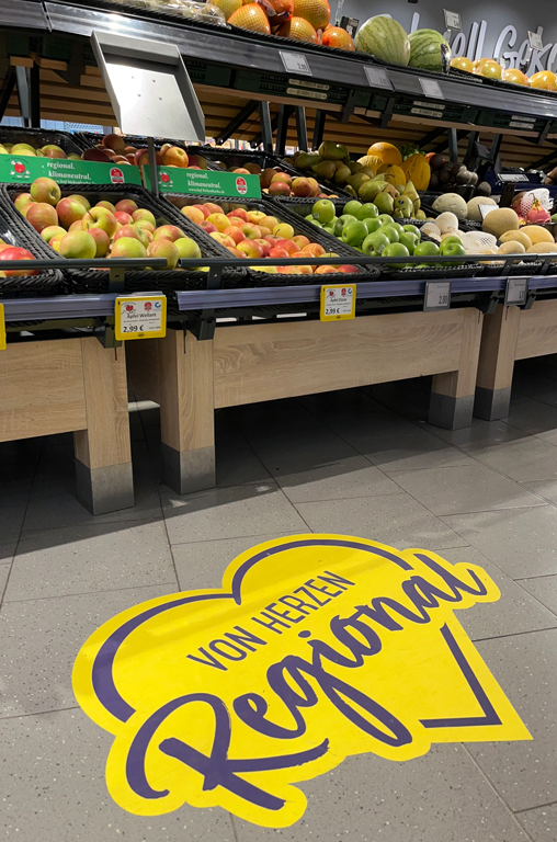 von Herzen regional EDEKA Georg, Äpfel