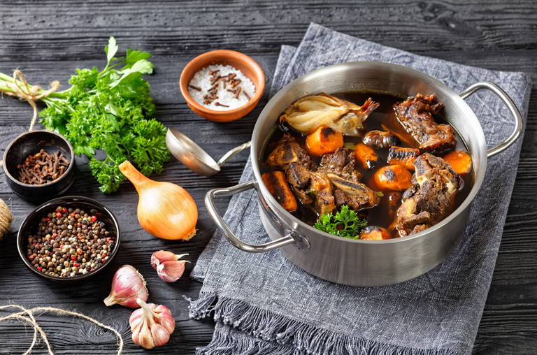 Brühen selber einkochen