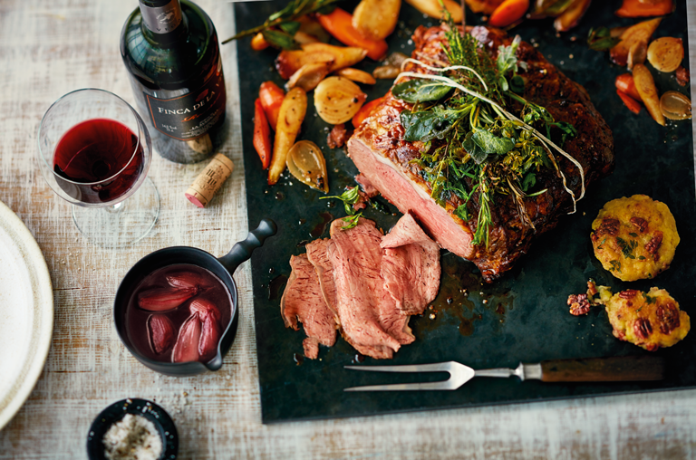 Ribeye-Braten, Rezeptbild: EDEKA