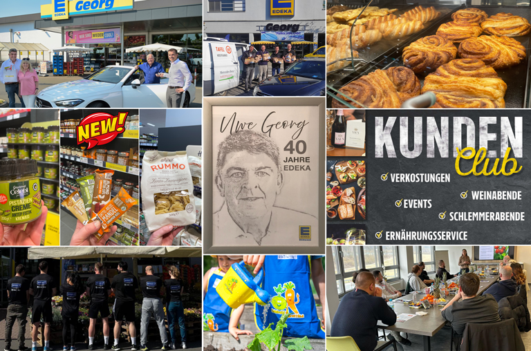 Bildercollage Jahresrückblick 2025