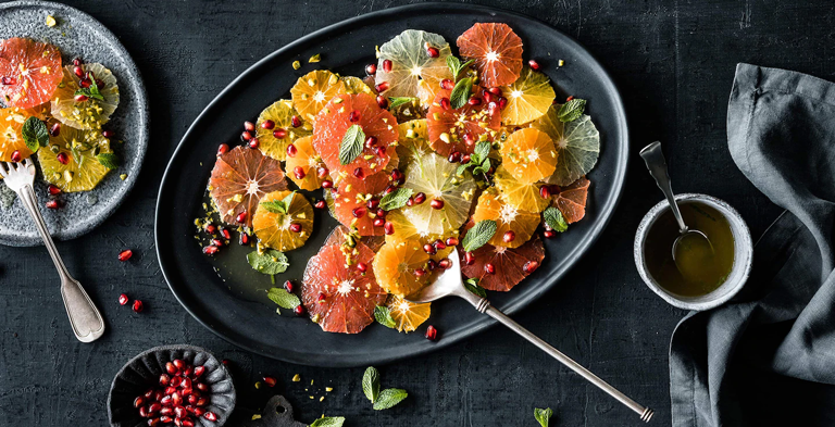 EDEKA Rezept Zitrusfrucht-Carpaccio