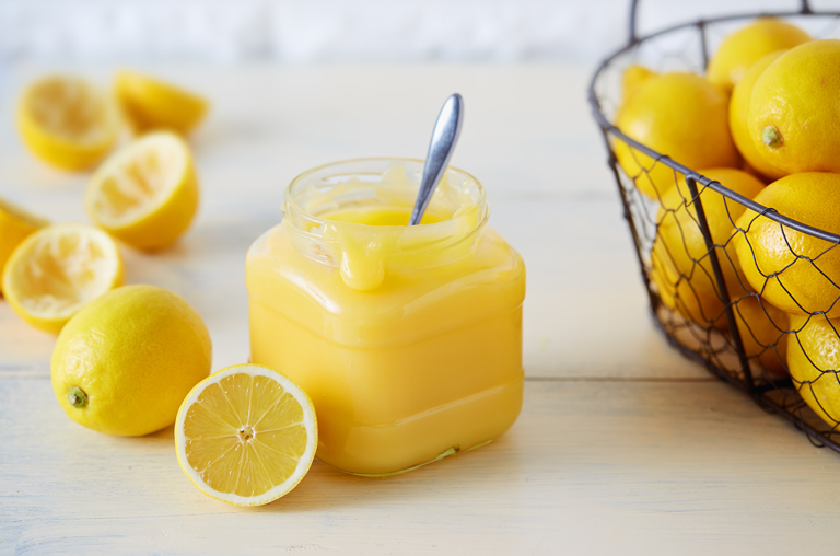 Rezepte mit Zitrusfrüchten, Lemon Curd
