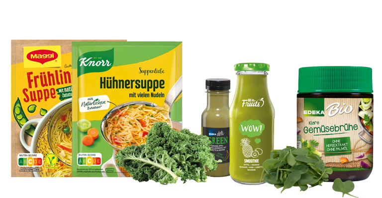 Grünkohl, Smoothies und richtig Gutes