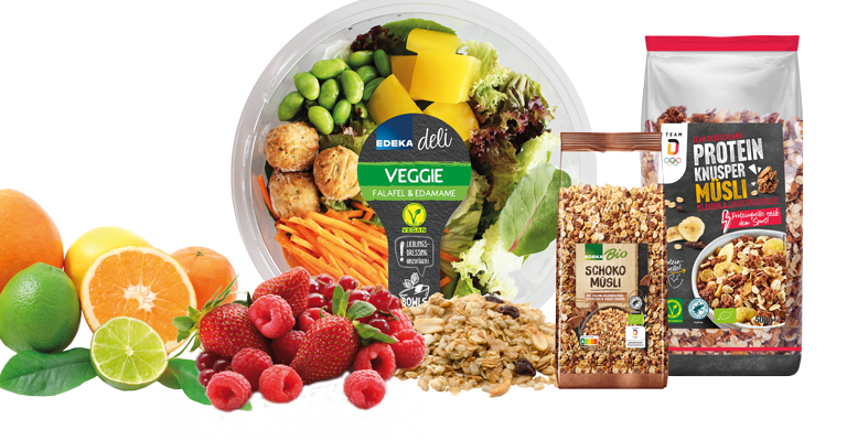 Müsli, Bowl und richtig Gutes