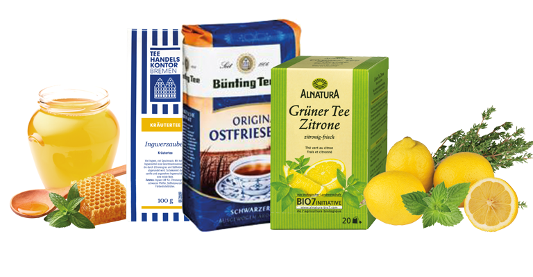 Tee und Co, richtig Gutes