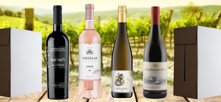 Weinpakete
Weintasting@home