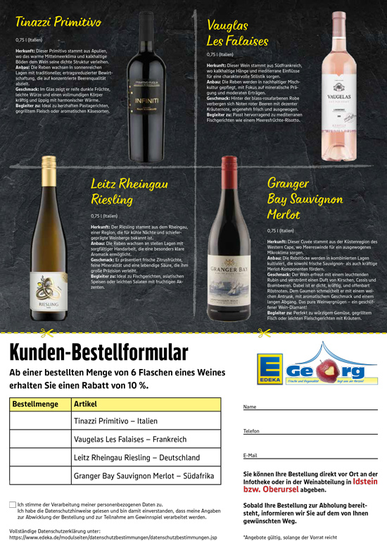 Weinplakat Weintasting@home back