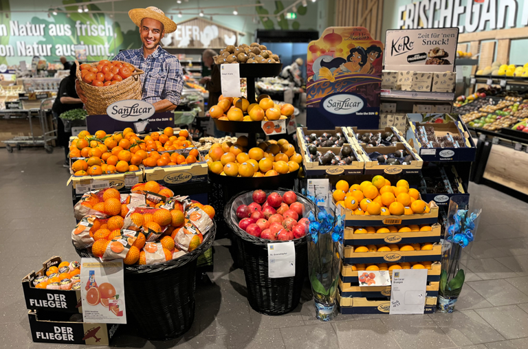 Zitrusfrüchte EDEKA Georg Idstein