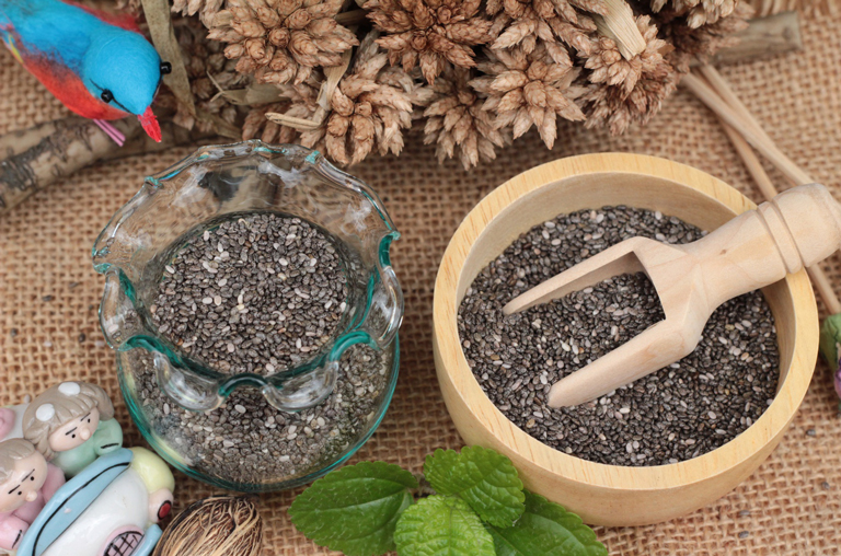 Imagebild Chiasamen Fotolia