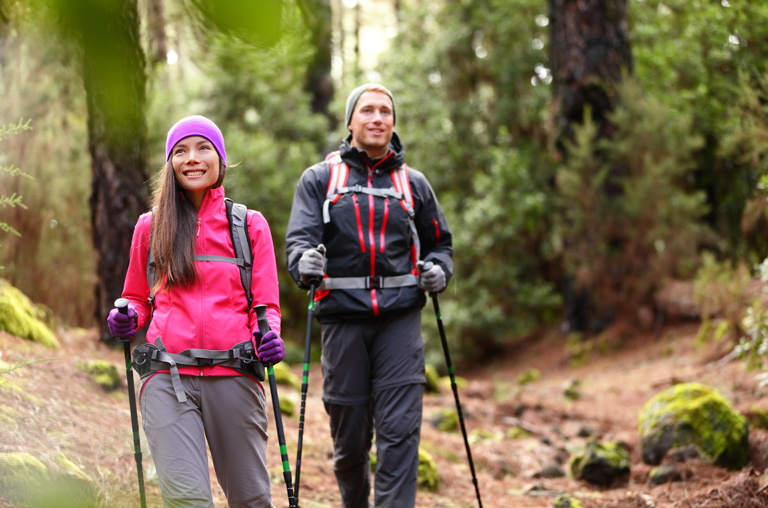 Imagebild Nordic Walking