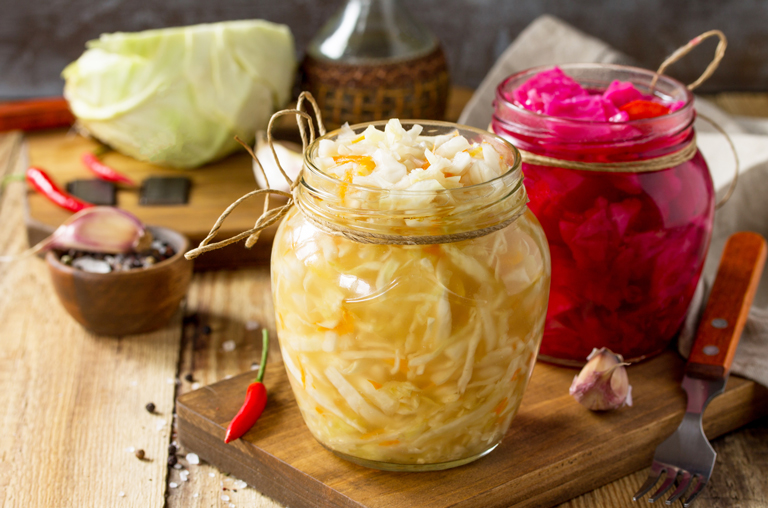 Imagebild Sauerkraut
