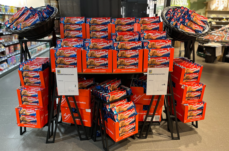 Super Bowl Artikel Aufbau Cookies