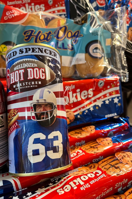 Bud Spencer Würste Idstein Super Bowl