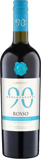 Georg Wein des Monats Novantaceppi ross senza alcol