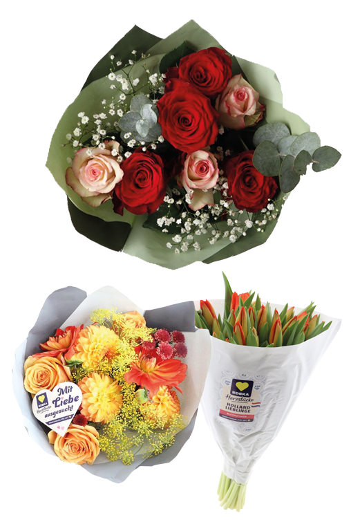 Blumensträuße Herzstücke