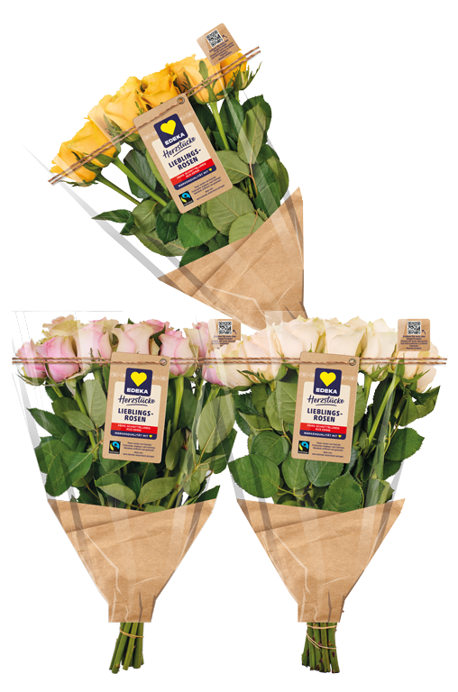 Rosensträuße Herzstücke