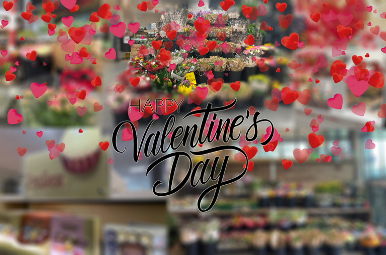 Valentinstag mit EDEKA Georg