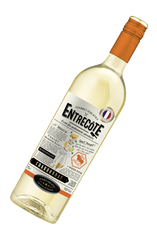 Entrecote Chardonnay, Wein des Monats EDEKA Georg