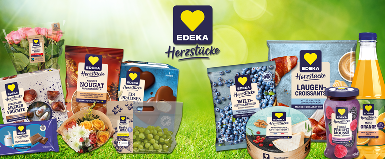 Herzstuecke zum Valentinstag bei EDEKA Georg