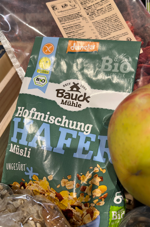 Bauck Mühle Hofmischung Hafer Müsli, Vielfalt bei EDEKA Georg