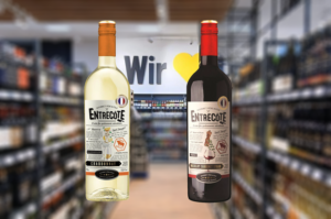 Entrecote, Wein des Monats EDEKA Georg
