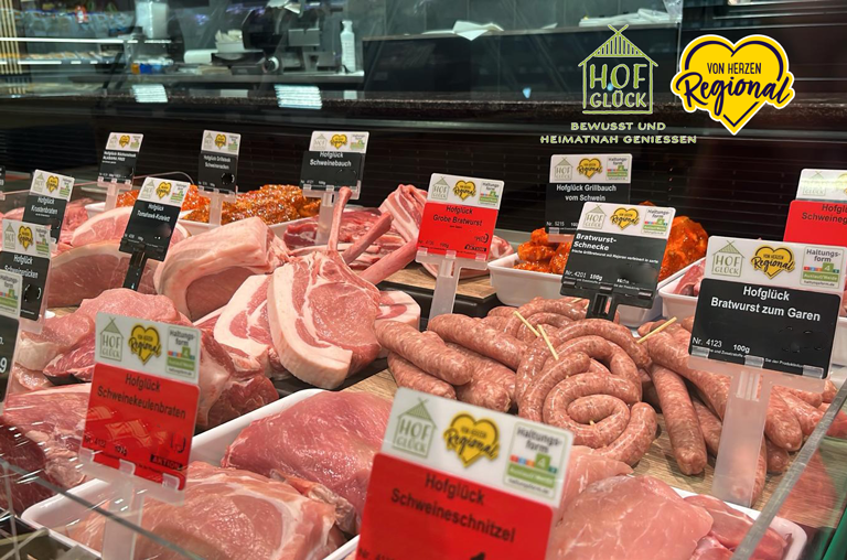 Hofglück bei EDEKA Georg