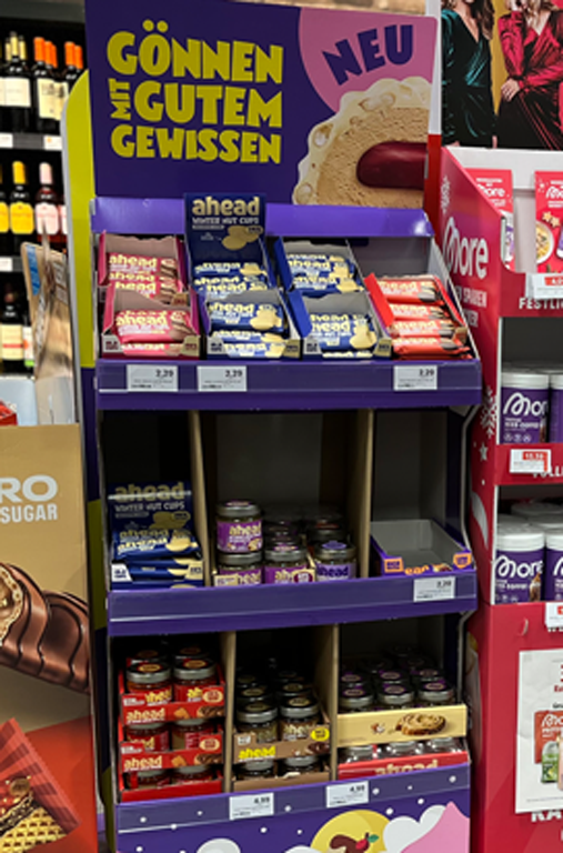 Functional Food EDEKA Georg ahead