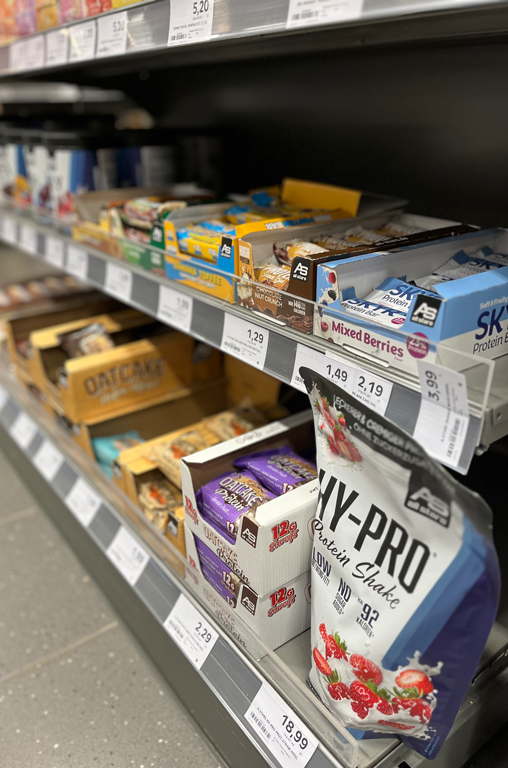 Functional Food EDEKA Georg Sortimente