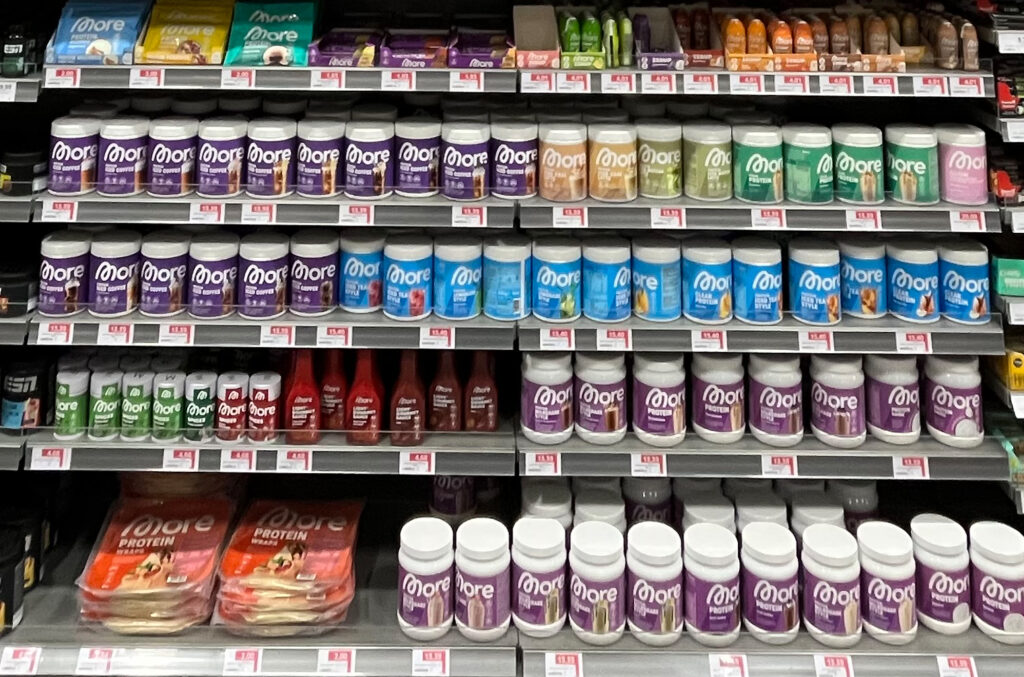 Functional Food EDEKA Georg more nutrition