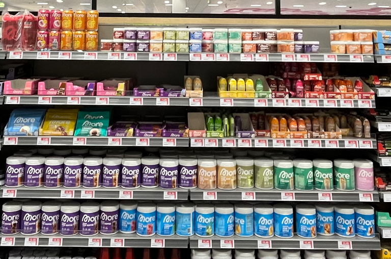 Functional Food EDEKA Georg more nutrition