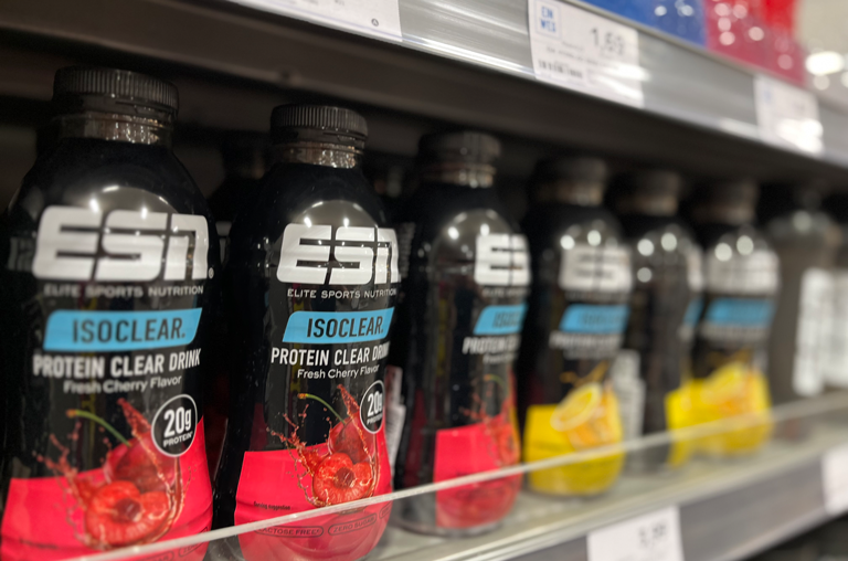 Functional Food EDEKA Georg esn Sortiment Flaschen