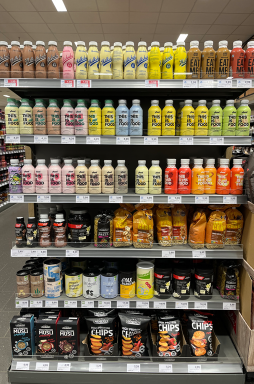 Functional Food EDEKA Georg This is Y-Food