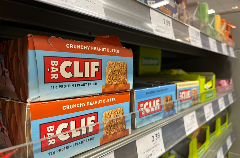 Functional Food EDEKA Georg cliff Bar